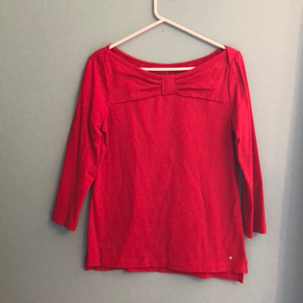Kate Spade New York Bow Front Top
